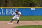 Baseball vs Babson  Wheaton College Baseball vs Babson College. - Photo By: KEITH NORDSTROM : Wheaton, baseball